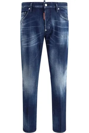 Dsquared2 Herre, Jeans, Blå, XL