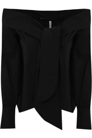 LIVIANA CONTI Dame, Bluser & Skjorter, Svart, M