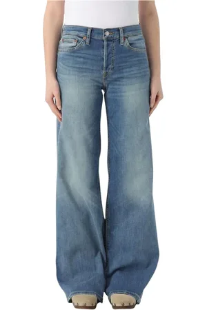 RE/DONE Dame, Jeans, Blå, W26