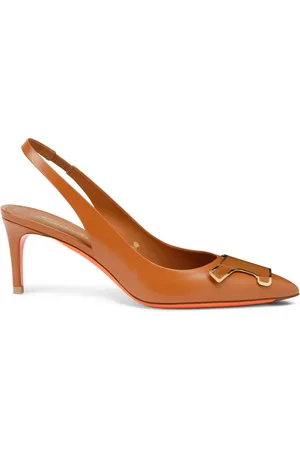 santoni Dame, Sko, Brun, 39 1/2 EU