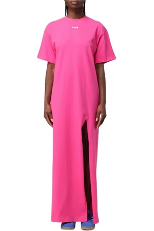 Msgm Dame, Kjoler, Rosa, XS
