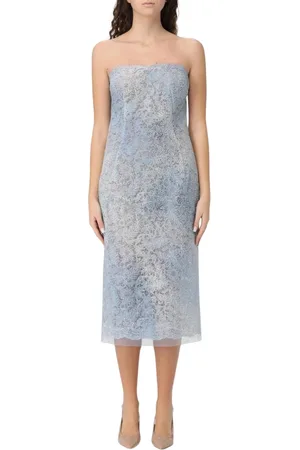 ERMANNO SCERVINO Dame, Kjoler, Blå, S