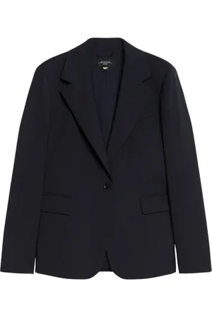 Max Mara Dame, Jakker, Blå, L