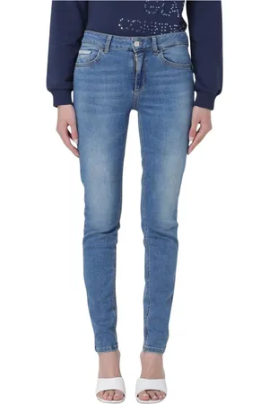 Liu Jo Dame, Jeans, Blå, W31