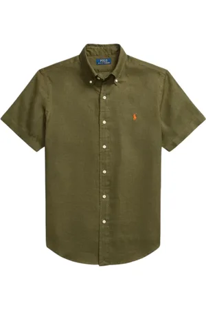 Ralph Lauren Herre, Skjorter, Grønn, L