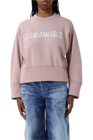 Dsquared2 Dame, Gensere & Hettegensere, Rosa, XS