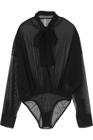 Norma Kamali Dame, Topper, Svart, S
