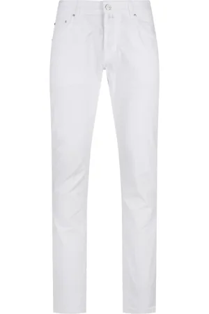 Jacob Cohen Herre, Jeans, Hvit, W32