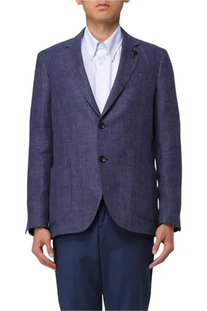 LARDINI Herre, Jakker, Blå, L