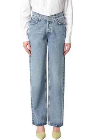 AGOLDE Dame, Jeans, Blå, W25