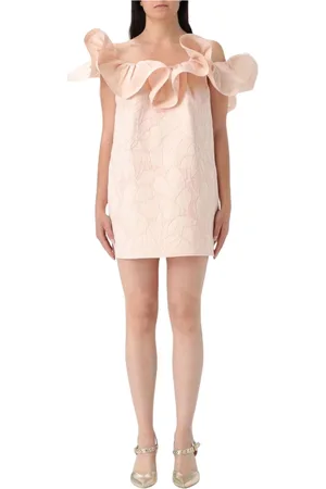 Elisabetta Franchi Dame, Kjoler, Rosa, L
