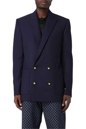 Balmain Herre, Jakker, Blå, M