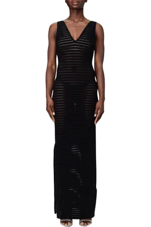 Elisabetta Franchi Dame, Kjoler, Svart, L