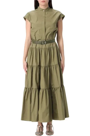 Max Mara Dame, Kjoler, Grønn, M