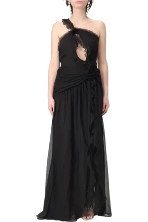 BLUMARINE Dame, Kjoler, Svart, M