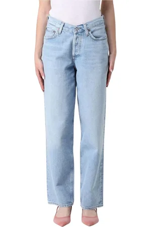 AGOLDE Dame, Jeans, Blå, W26