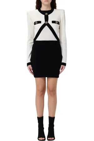 Balmain Dame, Kjoler, Hvit, L
