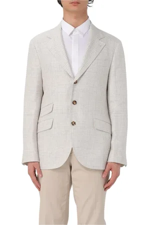Brunello Cucinelli Herre, Jakker, Grå, S