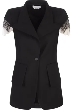 Alexander McQueen Dame, Jakker, Svart, S