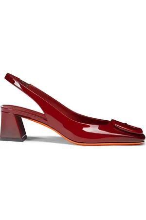 santoni Dame, Sko, Rød, 36 EU