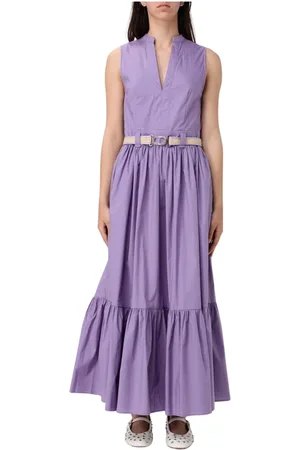 Twin-Set Dame, Kjoler, Lilla, M
