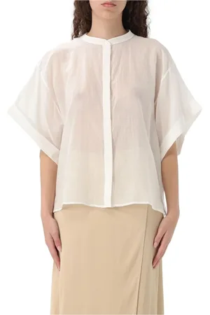 Dondup Dame, Bluser & Skjorter, Hvit, M