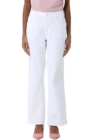 7 for all Mankind Dame, Jeans, Hvit, W30