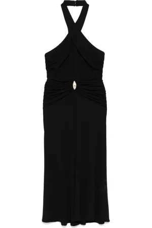 Elisabetta Franchi Dame, Kjoler, Svart, L