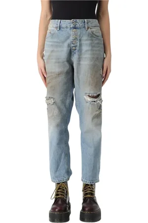 Dondup Dame, Jeans, Blå, W26