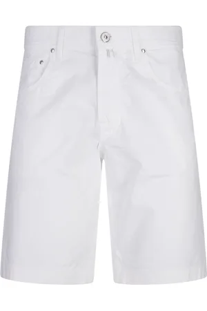Jacob Cohen Herre, Shorts, Hvit, W31