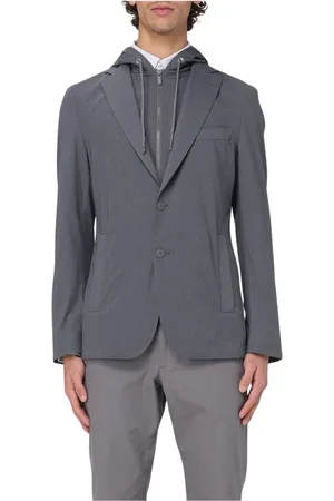 HUGO BOSS Herre, Jakker, Grå, M