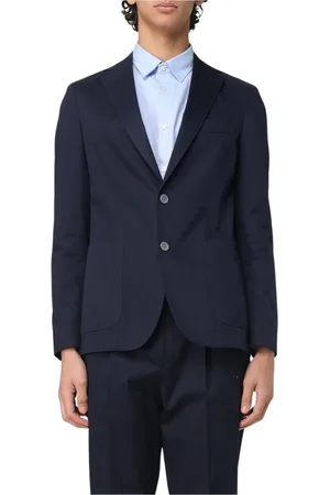 HUGO BOSS Herre, Jakker, Blå, L