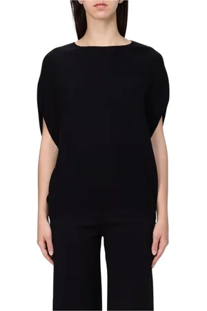 Emporio Armani Dame, Strikkevarer, Svart, M