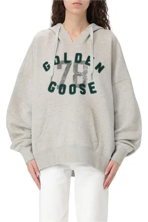 Golden Goose Dame, Gensere & Hettegensere, Grå, XS
