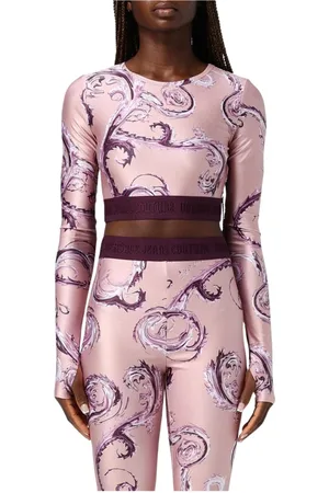 VERSACE Dame, Topper, Rosa, XS
