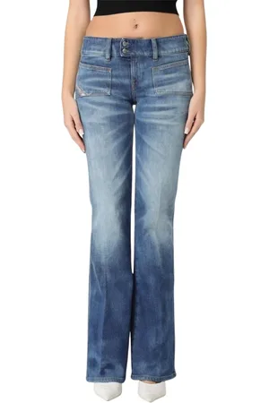 Diesel Dame, Jeans, Blå, W27