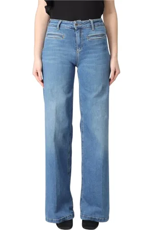 Liu Jo Dame, Jeans, Blå, W27