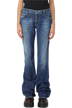 Dsquared2 Dame, Jeans, Blå, XS