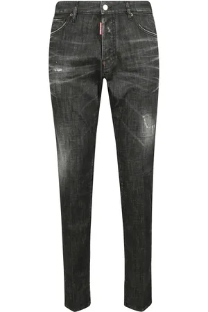 Dsquared2 Herre, Jeans, Svart, S