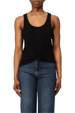 Michael Kors Dame, Topper, Svart, XS