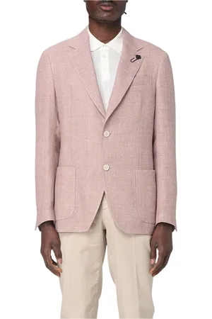 LARDINI Herre, Jakker, Rosa, XL