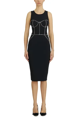 Elisabetta Franchi Dame, Kjoler, Svart, M