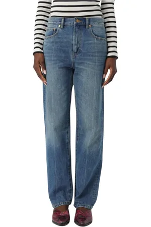 Tory Burch Dame, Jeans, Blå, W26