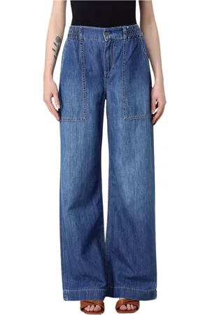 Liu Jo Dame, Jeans, Blå, W25
