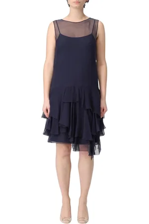 Alberta Ferretti Dame, Kjoler, Blå, S