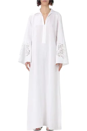 Max Mara Dame, Kjoler, Hvit, M