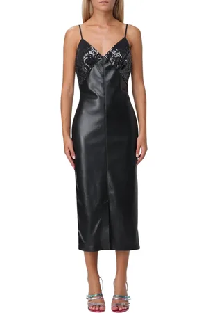 Msgm Dame, Kjoler, Svart, S