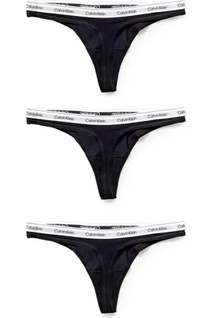 Calvin Klein Dame, Undertøy, Svart, XS