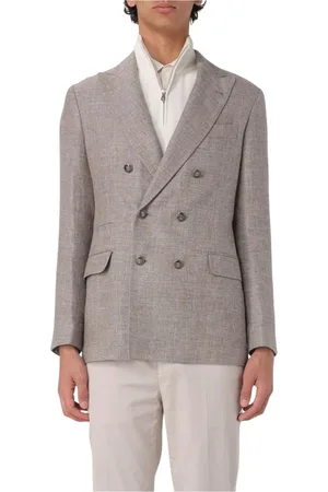 Brunello Cucinelli Herre, Jakker, Brun, L