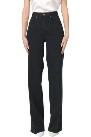 Dondup Dame, Jeans, Svart, W25